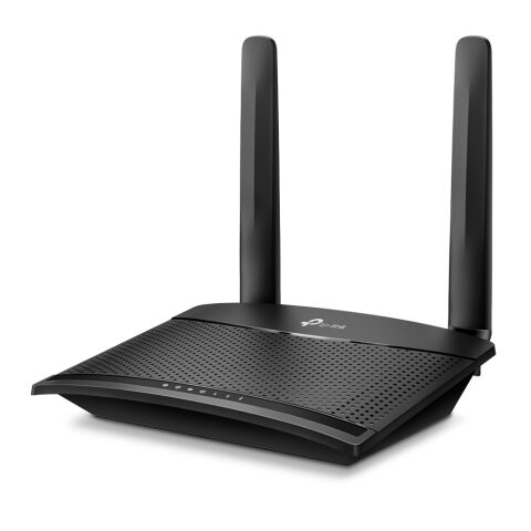 TP LINK TL-MR100 - 300 Mbps Wireless N 4G LTE Router تي بي لينك راوتر الجيل الرابع لاسلكي 300 ميجا بت في الثانية