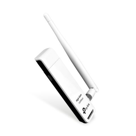 TP LINK TL-WN722N 150Mbps High Gain Wireless USB Adapter تي بي لينك محول لاسلكي عالي الكسب 150 ميجابت في الثانية