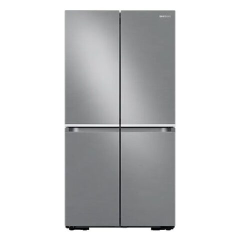 SAMSUNG French Refrigerator 593L A+ Inox RF59A70T0S9 ثلاجة سامسونج الباب الفرنسي 593 لتر +A اينوكس