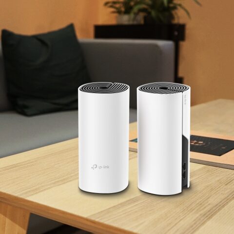 TP Link Deco M4 (2-pack) AC1200 Whole Home Mesh Wi-Fi Syste ديكو ام 4 مقوي إشارة ميش عدد 2