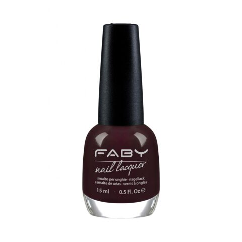 Faby Nail polish LOOK AT ME ONLY IN THA DARK B008- طلاء أظافر