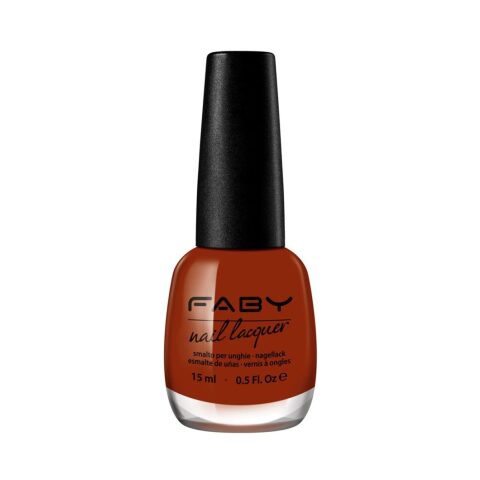 Faby Nail polish AS SPICY AS I CAN BE C005-طلاء أظافر
