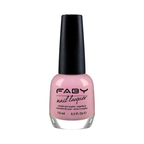 Faby Nail polsih TEA TIME F007 -طلاء أظافر