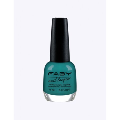Faby Nail polish PLASTIC JEWELS AND NEON LIGHTS F017-طلاء أظافر