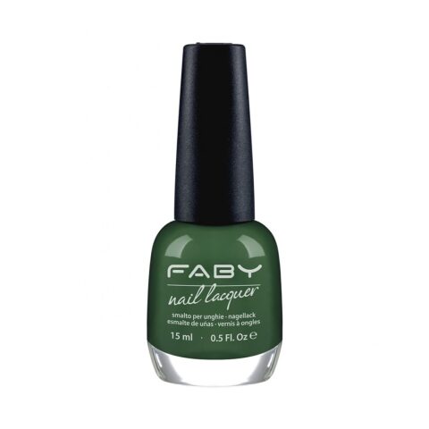 Faby Nail polish MINT BUBBIES F019- طلاء أظافر
