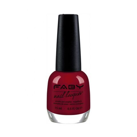 Faby Nail polish AS YOU LIKE IT I017- طلاء أظافر