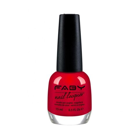 Faby Nail polish RED HOT I020- طلاء أظافر