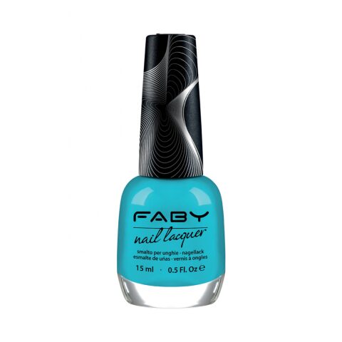 Faby Nail polish MRS LIBERTY U009 -طلاء أظافر