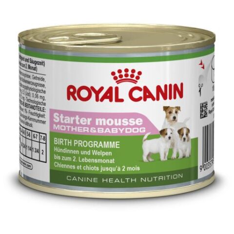 Royal Canin Dog Food Starter Mousse 195 g طعام كلاب