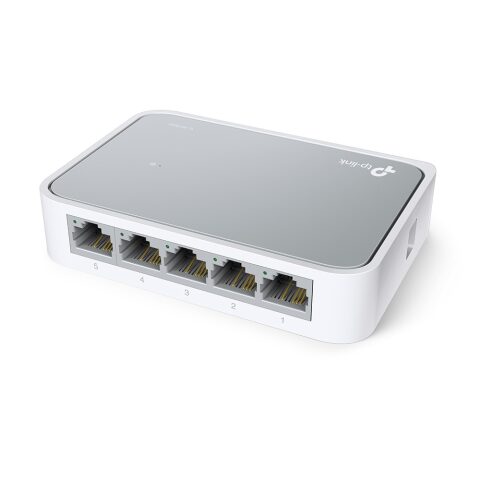 TP Link TL-SF1005D Desktop Switches 5-Port TL-SF1005D موزع شبكات