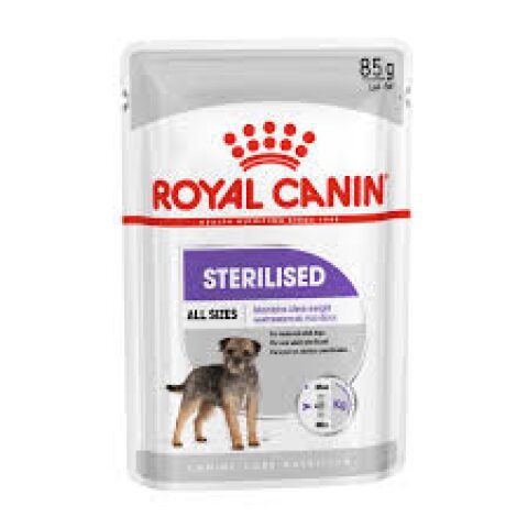 Royal Canin Dog Sterilised 85g طعام كلاب