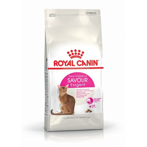 Royal Canin Adult Exigent Savour Sensation Dry Cat Food طعام قطط