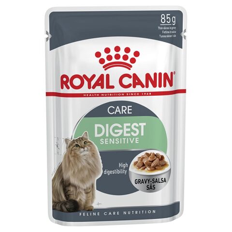 Royal Canin Digest Sensitive Care 85g طعام قطط