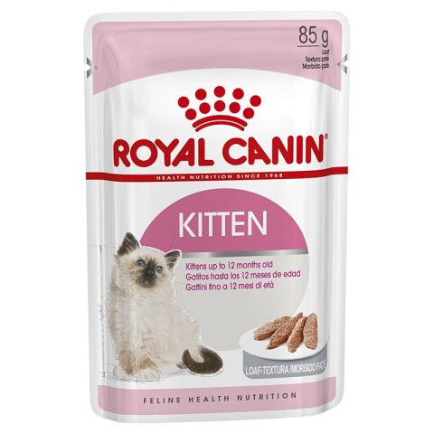 Royal Canin Instinctive Kitten Loaf 85kg طعام قطط