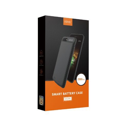 VIDVIE Smart Battery Case SBC2301 for iPhone 7 & 8 حافظة ايفون 7 و 8 مع بطارية