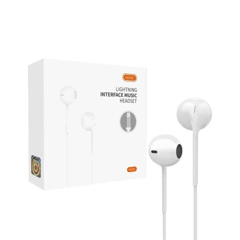 VIDVIE Iphone Earphone HS630 سماعات اذن لأجهزة الأيفون
