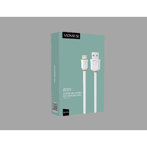 Vidvie S Cable DC01 كابل شحن سريع و نقل بيانات (ايفون / تايب سي / مايكرو V8)