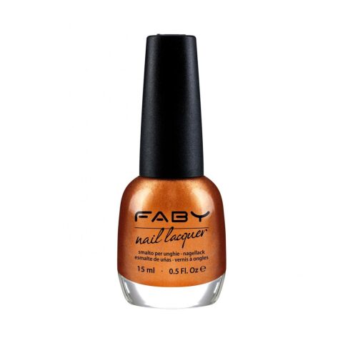 Faby Nail polish MARISOL ESTA CALIENTE E001- طلاء أظافر