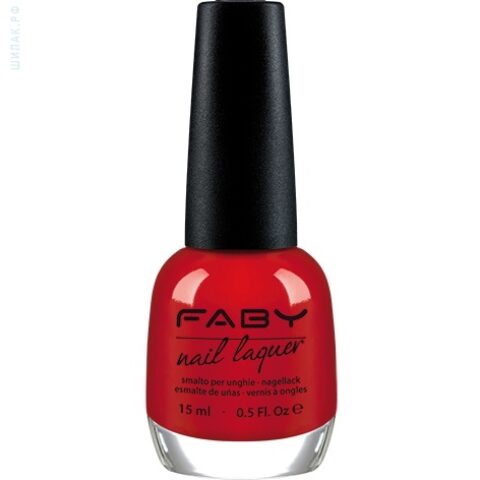 Faby Nail polish IM NOT LULLABY E033- طلاء أظافر