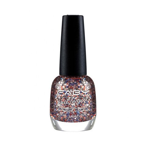 Faby Nail polish RIO CARNIVAL G103-طلاء أظافر
