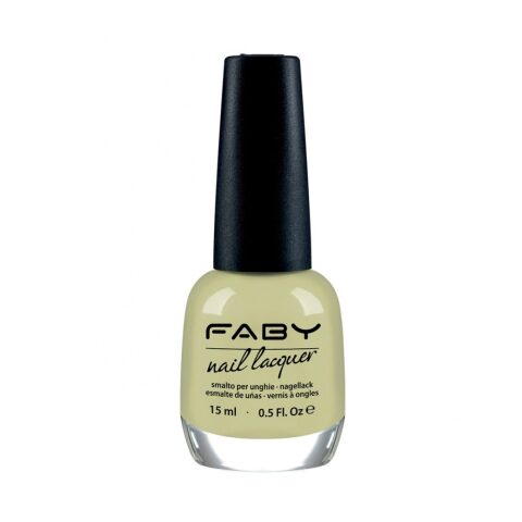 Faby Nail polish MOONWALK M015- طلاء أظافر