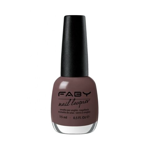 Faby Nail polish VIA MONTENAPOLEONE P017- طلاء أظافر
