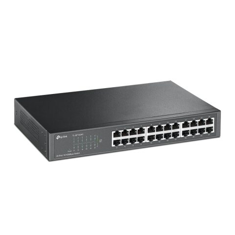Tp-link TL-SF1024D 24-Port Rackmount Switch تي بي لينك موزع شبكات