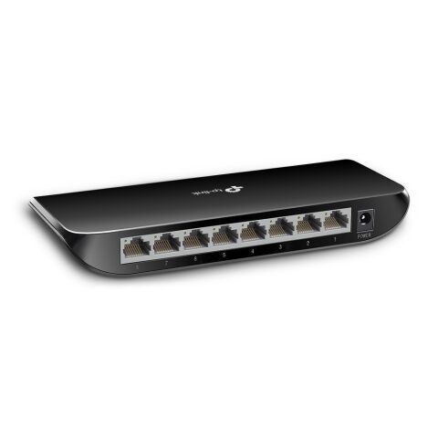 TP-Link Gigabit Ethernet 8 Switch TL-SG1008D Unmanaged تي بي لينك موزع شبكات