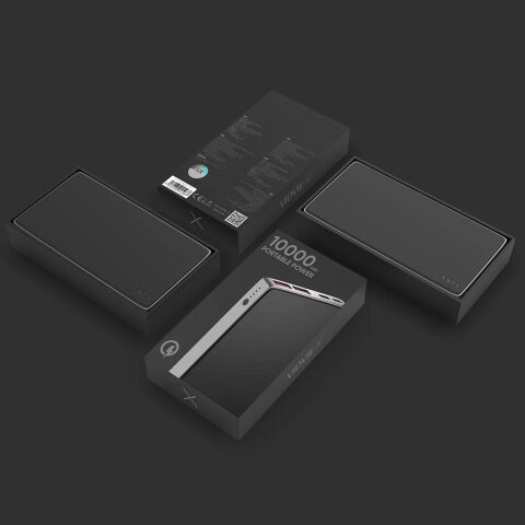 VIDVIE X Wireless Power Bank XL-PB703 باور بانك لاسلكي 10000ميللي أمبير