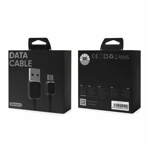VIDVIE X Type-C Charge & Data Cable XL-CB403 كابل شحن سريع تايب سي