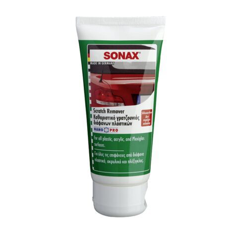 SONAX Scratch remover PLASTIC سوناكس مزيل خدوش البلاستيك الخارجي
