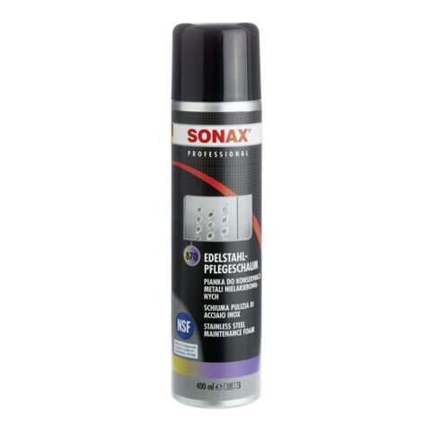 SONAX PROFESSIONAL Stainless Steel سوناكس منظف الستانلس ستيل (فووم)
