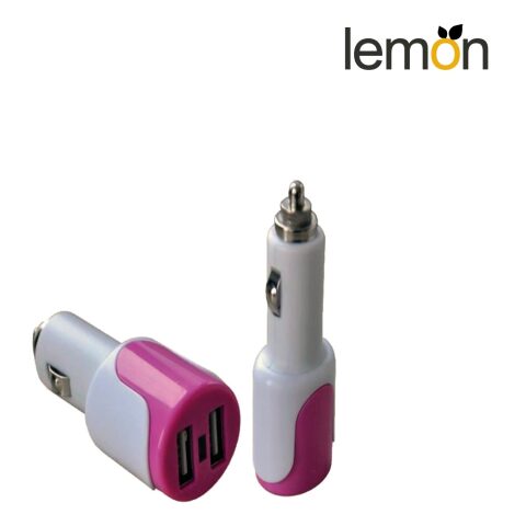 Lemon car charger 2 USB ليمون شاحن سيارة مدخلين
