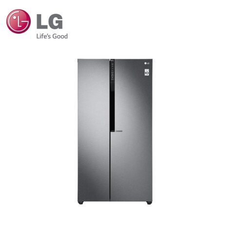 LG Refrigerator 679L ثلاجة أبواب جانبية بسعة اجمالية 679 لتر,