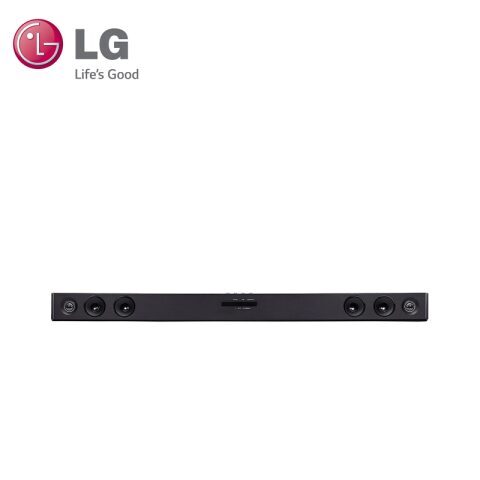 LG Sound Bar 2.0 Ch.100W SK1D.DMLFLLK ال جي مكبر صوت 2.0 قناة يعمل بتقنية اتصال البلوتوث