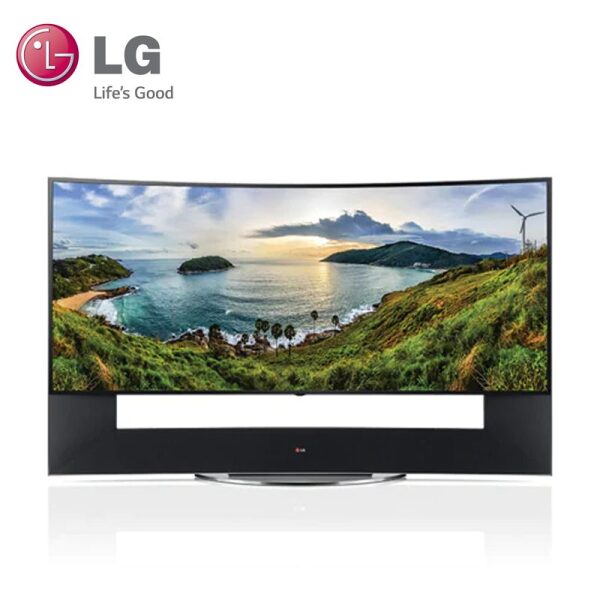 LG ULTRA HD TV 105 inch شاشة عملاقة 105 بوصة