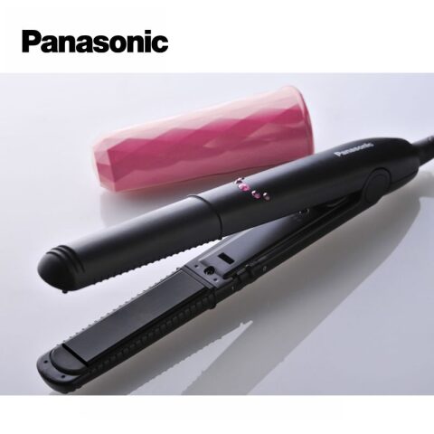 PANASONIC Hair Straightener 210°C Ceramic Plate EH-HV11-K615 باناسونيك مملس شعر 210 درجة مئوية سيراميك