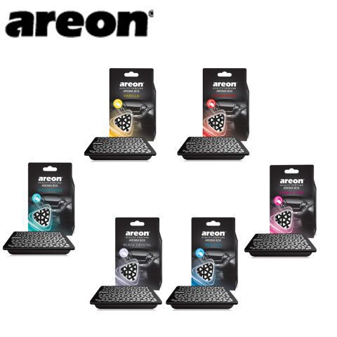 Areon Aroma Box اريون عطر صندوق تحت الكرسي للسيارة
