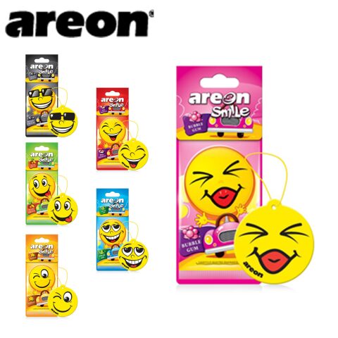 Areon Smile اريون عطر تعليق وجه