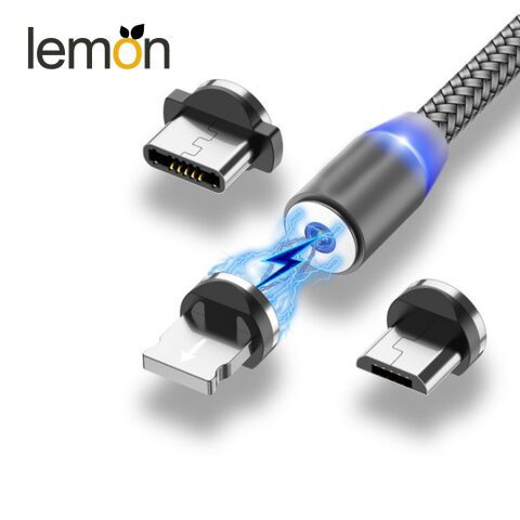 Lemon Magnetic Cable ليمون شاحن ممغنط