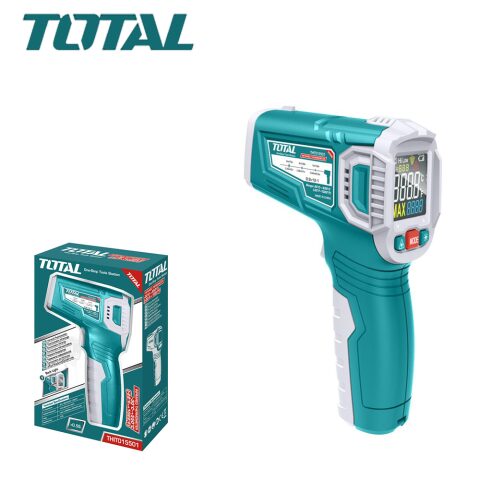 TOTAL Infrared thermometer 30°C~550°C توتال ميزان حرارة ليزر صناعي