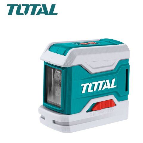 TOTAL Self-Leveling Line Laser توتال جهاز ليزر 2 خط