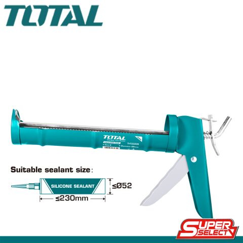TOTAL Caulking gun توتال فرد سيلكون