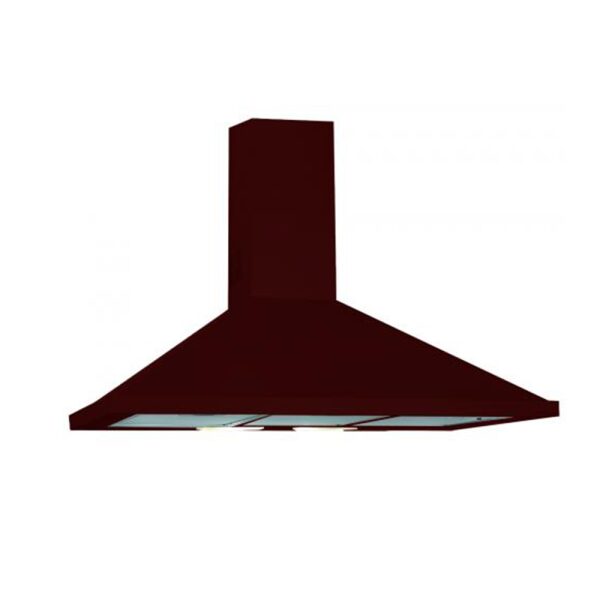 BOMPANI HOODS 90cm Red بومباني شفاط مدخنة 90سم احمر