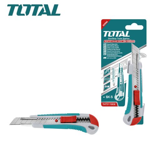 TOTAL Snap-Off Blade Knife توتال مشرط