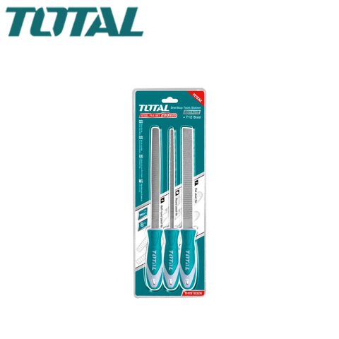 TOTAL 3pcs wood file set توتال طقم مبارد حديد