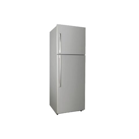 GENERAL TEC 326L Refrigerator جينرال تيك ثلاجة 350 لتر لون سلفر
