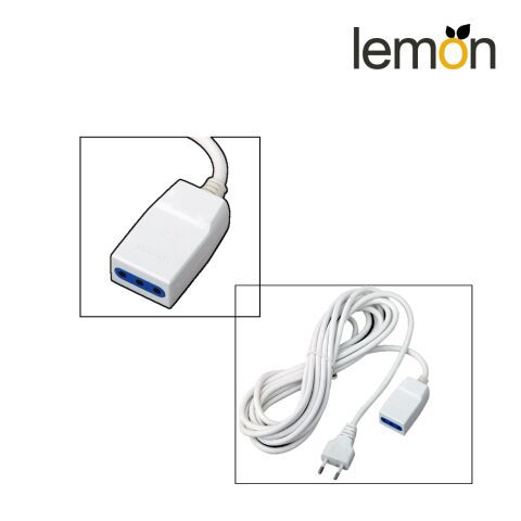 Lemon Prolunga elettrica estensibile ليمون وصلة كهربائية ليمون ذكر وانثى