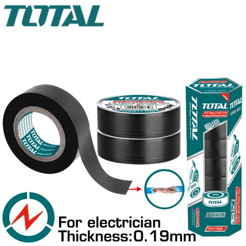 Total PVC Insulating tape توتال تيب كهرباء عدد 10