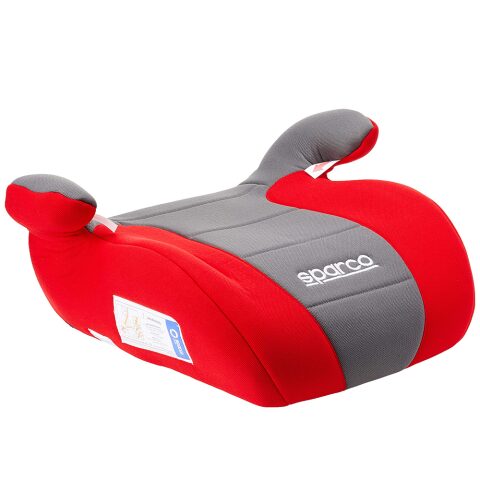 Sparco Child Seat mini Grey & Red سباركو مقعد طفل رمادي و احمر